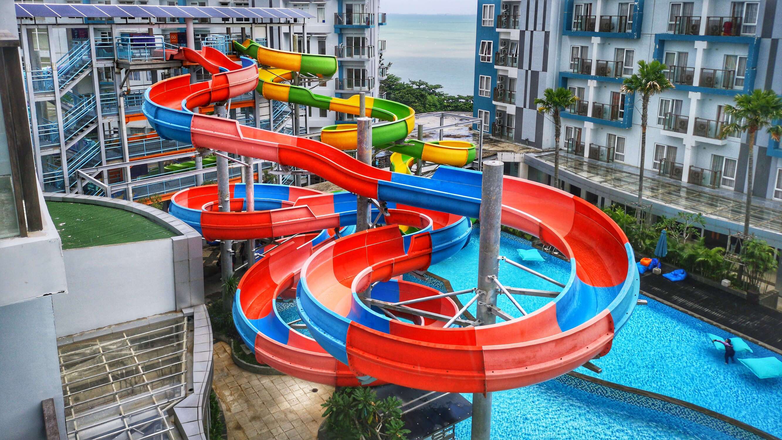Aquaboom Waterpark Balikpapan